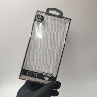 Logo de marque personnalisé emballage de coque de téléphone en plastique boîte-cadeau au détail boîte de couverture de téléphone boîte d'emballage pour tous les étuis de téléphone portable