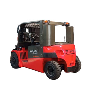 Heavy Haulage Made in Italy Mini Electric Forklift with 1200Mm Length E80 Fimsa Modern Style New Popular 8 Tons Forklift Price - Product Image 1