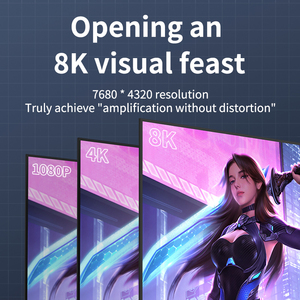 Nouveau commutateur <span class=keywords><strong>HDMI</strong></span> HD 8K 2X1 240Hz séparateur vidéo à taux de rafraîchissement Ultra élevé HDR <span class=keywords><strong>2</strong></span> en 1 sortie <span class=keywords><strong>écrans</strong></span> miroir <span class=keywords><strong>adaptateur</strong></span> de transfert vidéo - Product Image 3