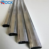 Nouvelle Barre d'Écartement en Aluminium Creux Moderne et Durable 2025 pour Vitres et Portes à Double Vitrage à Bord Chaud