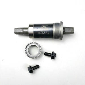 Eje de Pedalier para Bicicleta de Montaña, 118, 120, 122 mm, Sellado, con Rodamientos de Cono Cuadrado - Product Image 4