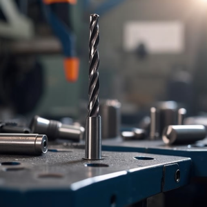 Foret universel en carbure, revêtement Nano TiAlN, 5xD, non percé, pour machines-outils - Product Image 3