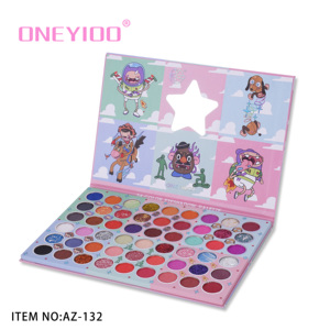 Paleta <span class=keywords><strong>de</strong></span> Sombras <span class=keywords><strong>de</strong></span> Ojos <span class=keywords><strong>de</strong></span> 54 Colores, Diseño <span class=keywords><strong>de</strong></span> <span class=keywords><strong>Sakura</strong></span> <span class=keywords><strong>Card</strong></span> <span class=keywords><strong>Captor</strong></span>, Personalizada, Resistente al Agua, Alta Pigmentación, Perlada, Mate, con Lentejuelas Grandes, Regalo - Product Image 4