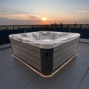 Premium Odyssey 6 Places Spa Baignoires Bain à remous extérieur Spa Baignoire Hydro Jets Massage Whirlpool <span class=keywords><strong>Piscine</strong></span> hors sol pour JW-2214 de jardin - Product Image 1