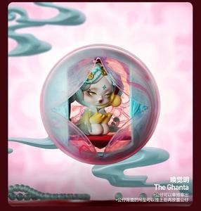 SKULLPANDA RÉSIDENCE LANGUE SÉRIE DE VISUALISATION HAND-MANDE CADEAU DE BOÎTE AVEUGLE - Product Image 3