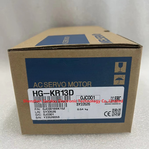 Nouveau moteur servo AC d'origine authentique HG-KR13 - Product Image 1