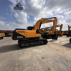 Excavadora Hyundai usada 210-9 fabricada en Corea, los componentes del núcleo incluyen PLC de cojinete de engranajes de caja de cambios, segunda mano a la venta - Product Image 3