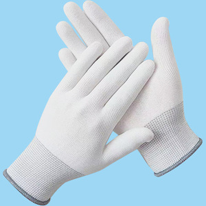 Guantes de Protección Térmica para Peluquería, Poliamida, 13 Puntadas, Antiestáticos, Fabricación Mecánica - Product Image 3