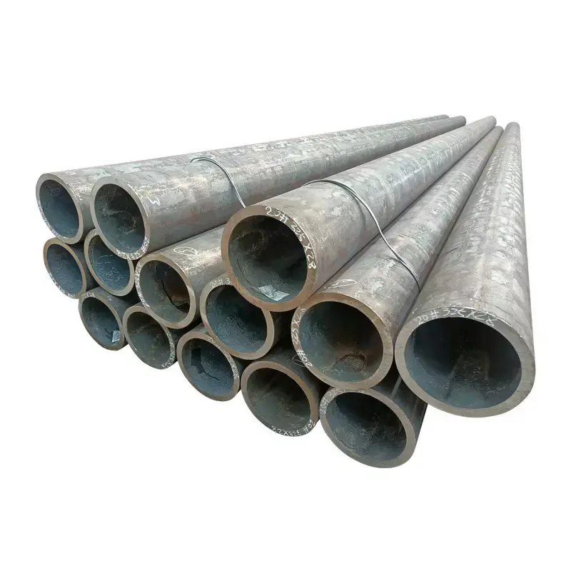 jis g3101 ss400 carbon seamless steel pipe Factory large stock 70% discount 10# 20# 35# 45# 16Mn 27SiMn 40Cr