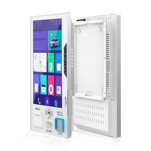 High Quality 21.5 Inch Touchscreen Kiosk Self-service Terminal With <b>Printer</b> QR Reader Card Reader <b>Receipt</b> Printing - Product Image 5