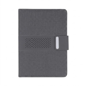 Libreta de Cuero PU Aurelux Premium A5, Diario Encuadernado con Cierre Magnético, Agenda Ejecutiva, Organizador de Oficina, Libro de Notas para Negocios - Product Image 4