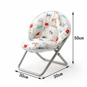 <span class=keywords><strong>Silla</strong></span> Reclinable <span class=keywords><strong>Plegable</strong></span> Antigravedad para Niños con Estructura Metálica, Diseño Moderno para Acampar al Aire Libre y Uso en la Sala de Estar - Product Image 1