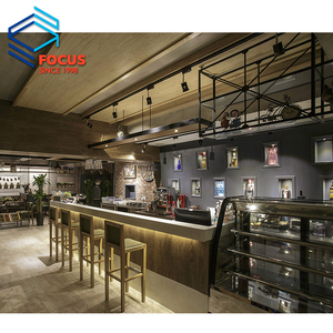 ขนมปังตู้โชว์ร้านเบเกอรี่เค้กออกแบบร้านเบเกอรี่ตู้โชว์<span class=keywords><strong>ร้าน</strong></span>กาแฟ - Product Image 4