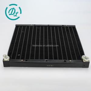 EexcavaStart AC <b>Condenser</b> for ZX55UR Excavator 4615805-Reliable OEM Replacement 1 Year Warranty for Report for Efficient - Product Image 3