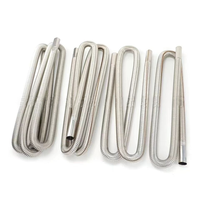 Vente directe d'usine Tuyau d'échappement flexible en acier inoxydable 25 mm * 1,5 m pour voiture et camping-car Chauffage d'air de stationnement