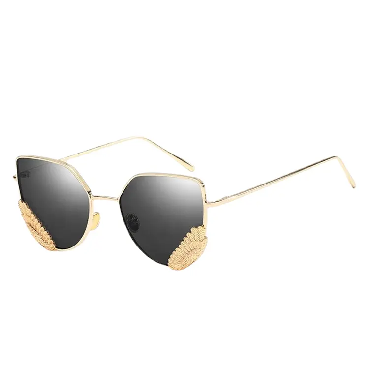 hot sell The new wing trendsetter Sunglasses Korea Fashion Sunglasses RETRO SUNGLASSES eye Goggles