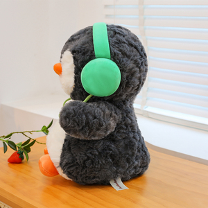 Peluche de Pingüino Musical Animado de 8 Pulgadas, Divertido Premio para Máquina de Garras y Regalo para Niños - Product Image 5