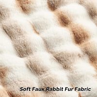 Housse de canapé et de coussin multi-tailles confortable et douce pour la peau, pour le repos quotidien