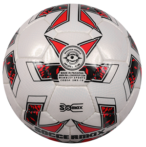 Balón de fútbol de PVC de marca personalizada, nuevo tamaño estándar 5, alto aire térmico UNIDO/híbrido/técnica cosida a máquina, Impresión de logotipo - Product Image 3