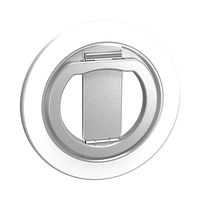 Support de téléphone magnétique pliable rotatif à 360 degrés, flexible, avec charge magnétique, OEM magnétique