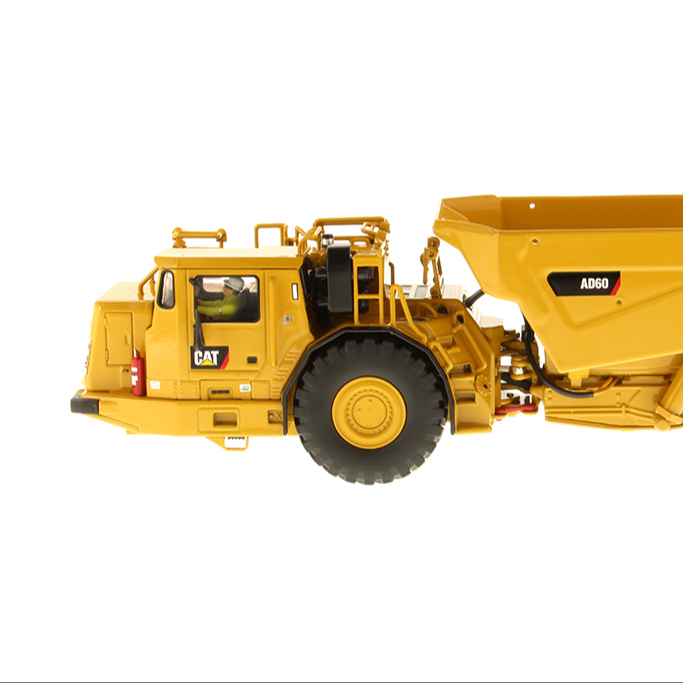 Articulated Underground Truck 1:50 Cat AD60 - High Quality