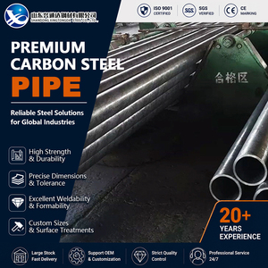 Tubo de Acero al Carbono Recocido API 5L Gr.B A53 Gr.B con Recubrimiento 3PE de 114.3mm y 6mm, Grado de Construcción Duradero - Product Image 1