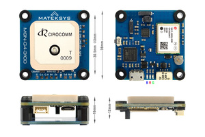 Módulo GNSS Mateksys M9N-G4-3100 RM3100, Accesorios para Drones NEO-M9N, Nodo CAN AP_Periph G474, Piezas y Accesorios RC M9N-G4-3100 - Product Image 5