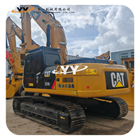 Moteur utilisé de composant de noyau de machine d'excavatrice de chenille de Caterpillar 325D intact avec l'excellent utilisé pour des excavatrices Cat 325D2