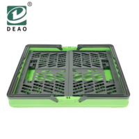 Panier de rangement pliable et pliable en plastique écologique pour produits Offre Spéciale Globe