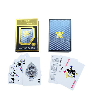TC 100% Plástico de póquer de impresión personalizada VIP oficial <span class=keywords><strong>Casino</strong></span> <span class=keywords><strong>Poker</strong></span> Card <span class=keywords><strong>Casino</strong></span> Naipes <span class=keywords><strong>Casino</strong></span> <span class=keywords><strong>Poker</strong></span> - Product Image 4