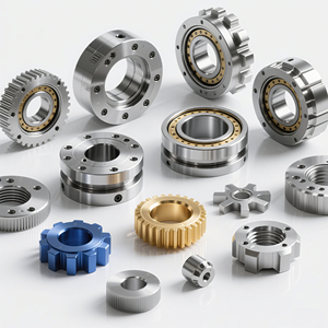 Hot bán Anodized chế biến sản xuất Brass thép không gỉ Micro m tùy biến OEM Dịch vụ <span class=keywords><strong>CNC</strong></span> các bộ phận công - Product Image 1