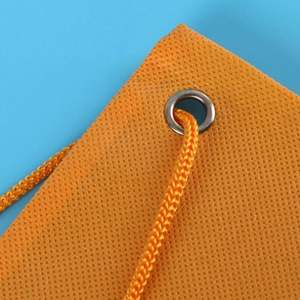 Custom Rpet Logo Promotional Heavy Duty Non Woven <b>Drawstring</b> <b>Backpack</b> Non-woven Draw String Bag - Product Image 5