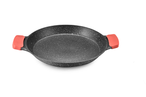 Die Cast Aluminum Nonstick Seafood <strong>Paella</strong> <strong>Pan</strong> 32/<strong>36</strong>/40cm for Home and Restaurant Cooking Grill <strong>Pan</strong> - Product Image 5