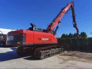 Nueva Excavadora de Orugas SDLG E6550HP de Marca China, Equipo Pesado para Minería en Venta - Product Image 4