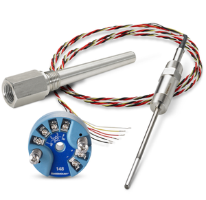 ตัวส่งสัญญาณอุณหภูมิ248และเซ็นเซอร์วัดอุณหภูมิ214C rosemounte 4-20mA สแตนเลส - Product Image 2