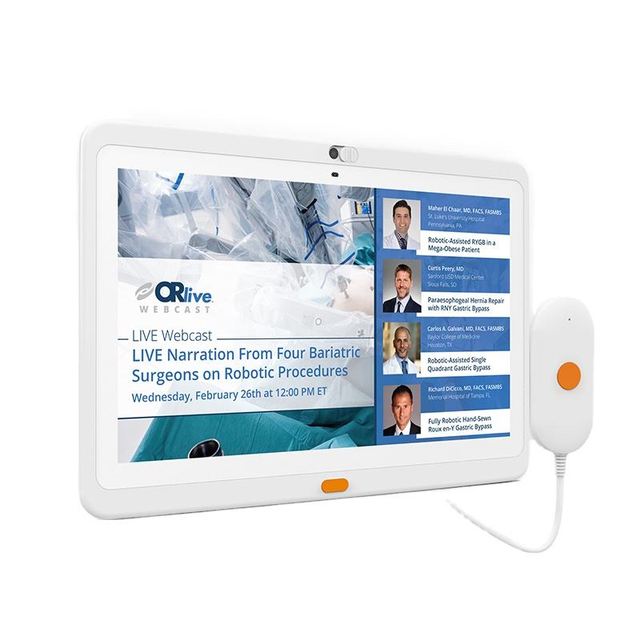 Wall-mounted Android Tablet Nurse Call System for Medical Hospital Patient Care 13.3 Inch Touch Screen Octa Core 2gb New