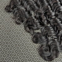 Cheveux humains vierges vietnamiens de qualité 12A non traités # Extensions de cheveux ondulés lâches de haute qualité 1B
