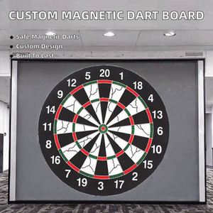 <b>Dart</b> Board Indoor Set, Home Use for Kids and Adults, High-Quality <b>Dart</b> Board for Professional Competitions - Product Image 2