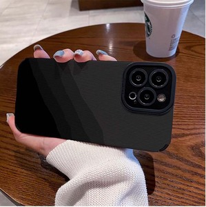 Changement progressif noir impression TPU cuir artificiel housse de téléphone portable pour <span class=keywords><strong>Iphone</strong></span> 7 <span class=keywords><strong>8</strong></span> X Xr Xs 11 12 13 14 15 16 17 Pro Max - Product Image 3
