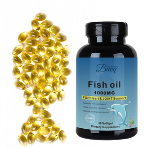 Aceite de pescado de etiqueta privada 1000mg Softgel | Alto EPA DHA Omega-3 para la salud del cerebro y el corazón | OEM certificado GMP y personalización - Product Image 2