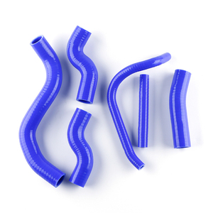 Tuyau de radiateur en silicone haute performance coloré pour moto <span class=keywords><strong>Kawasaki</strong></span> Z1000 <span class=keywords><strong>Z</strong></span> <span class=keywords><strong>1000</strong></span> 2007 2008 <span class=keywords><strong>2009</strong></span> - Product Image 1