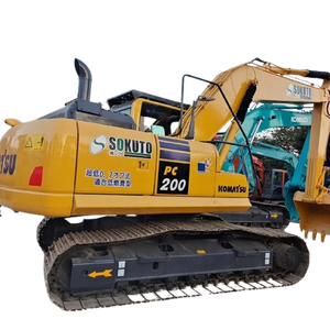 รถขุด PC200 Komatsu เครื่องจักรมือสอง - Product Image 1