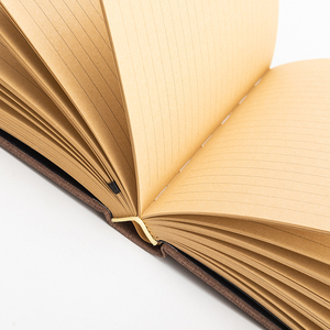 Grosir harga murah stok sampul linen buku catatan garis bergaris jurnal buku harian premium buku catatan register - Product Image 4