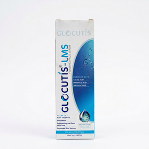 Limpiador Facial Espumoso Glocutis S-LMS con Ácido Láctico, Mandélico y Salicílico de 100 ml, Exfoliante para el Acné, Iluminador, pH Equilibrado, para Todo Tipo de Piel, en Caja - Product Image 1