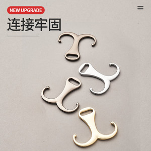 Zinc Alloy Keychain <b>Hook</b> A3998 Metal Portable Bag Luggage Accessory - Product Image 2