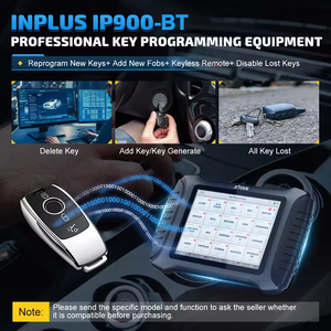 XTOOL IP900BT Wireless Alle System diagnose tools ECU-Codierung Bidirektion aler OBD2-Scanner Auto-ADAS-Kalibrierung gerät mit IMMO - Product Image 2