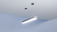 Liste de prix de gros pour éclairage linéaire LED XT14 à faible MOQ, 3 CCT, 24W, 36W, 50W, 60W, 80W