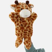 Marioneta de mano de animales personalizada, juguetes de peluche suaves, oso Súper suave, algodón PP bordado, disponible, sitio web oficial de Alibaba