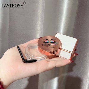 Vente en gros de cire de gel claire pour les sourcils à tenue solide style des sourcils en gel imperméable avec logo privé - Product Image 3