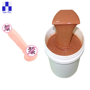 Transparante Of Doorschijnende Food Grade Huid Veilig Rtv2 Siliconen Rubber Om <span class=keywords><strong>Dildo</strong></span> - Product Image 3